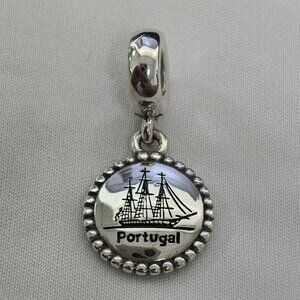 Pandora portugal Exclusive Charm Pendant, S925 Silver Jewelry